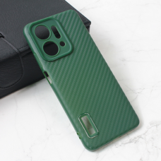 Futrola Carbon Stripe za Honor X7a zelena Futrola Carbon Stripe za Honor X7a zelena