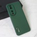 Futrola Carbon Stripe za Honor 90 Smart / X7b zelena Futrola Carbon Stripe za Honor 90 Smart / X7b zelena