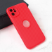 Futrola Carbon Stripe za iPhone 11 6.1 crvena Futrola Carbon Stripe za iPhone 11 6.1 crvena