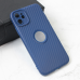 Futrola Carbon Stripe za iPhone 11 6.1 plava Futrola Carbon Stripe za iPhone 11 6.1 plava