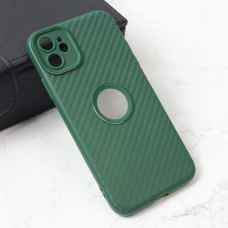 Futrola Carbon Stripe za iPhone 11 6.1 zelena Futrola Carbon Stripe za iPhone 11 6.1 zelena