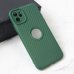 Futrola Carbon Stripe za iPhone 11 6.1 zelena Futrola Carbon Stripe za iPhone 11 6.1 zelena