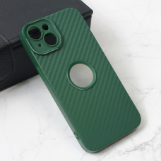 Futrola Carbon Stripe za iPhone 13 6.1 zelena Futrola Carbon Stripe za iPhone 13 6.1 zelena