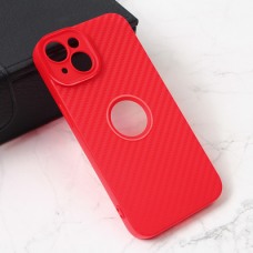 Futrola Carbon Stripe za iPhone 14 6.1 crvena Futrola Carbon Stripe za iPhone 14 6.1 crvena