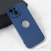 Futrola Carbon Stripe za iPhone 14 6.1 plava Futrola Carbon Stripe za iPhone 14 6.1 plava