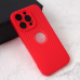 Futrola Carbon Stripe za iPhone 14 Pro 6.1 crvena Futrola Carbon Stripe za iPhone 14 Pro 6.1 crvena
