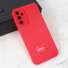 Futrola Carbon Stripe za Samsung A146B Galaxy A14 5G crvena Futrola Carbon Stripe za Samsung A146B Galaxy A14 5G crvena