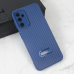 Futrola Carbon Stripe za Samsung A245F Galaxy A24 4G plava Futrola Carbon Stripe za Samsung A245F Galaxy A24 4G plava