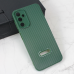 Futrola Carbon Stripe za Samsung A245F Galaxy A24 4G zelena Futrola Carbon Stripe za Samsung A245F Galaxy A24 4G zelena