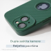 Futrola Carbon Stripe za Samsung A245F Galaxy A24 4G zelena Futrola Carbon Stripe za Samsung A245F Galaxy A24 4G zelena
