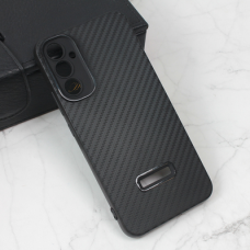Futrola Carbon Stripe za Samsung A346B Galaxy A34 5G crna Futrola Carbon Stripe za Samsung A346B Galaxy A34 5G crna