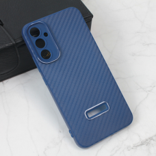 Futrola Carbon Stripe za Samsung A346B Galaxy A34 5G plava Futrola Carbon Stripe za Samsung A346B Galaxy A34 5G plava
