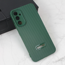 Futrola Carbon Stripe za Samsung A346B Galaxy A34 5G zelena Futrola Carbon Stripe za Samsung A346B Galaxy A34 5G zelena