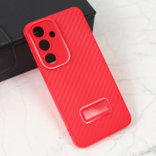 Futrola Carbon Stripe za Samsung Galaxy S24 crvena Futrola Carbon Stripe za Samsung Galaxy S24 crvena