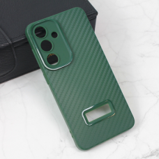 Futrola Carbon Stripe za Samsung Galaxy S24 zelena Futrola Carbon Stripe za Samsung Galaxy S24 zelena