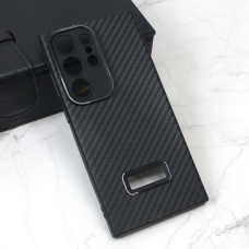 Futrola Carbon Stripe za Samsung S24 Ultra crna Futrola Carbon Stripe za Samsung S24 Ultra crna