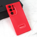 Futrola Carbon Stripe za Samsung S24 Ultra crvena