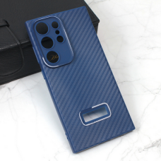 Futrola Carbon Stripe za Samsung S24 Ultra plava Futrola Carbon Stripe za Samsung S24 Ultra plava
