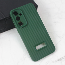 Futrola Carbon Stripe za Samsung S711U Galaxy S23 FE zelena Futrola Carbon Stripe za Samsung S711U Galaxy S23 FE zelena
