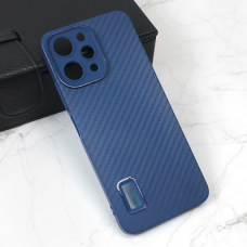 Futrola Carbon Stripe za Xiaomi Redmi 12 plava Futrola Carbon Stripe za Xiaomi Redmi 12 plava