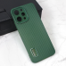 Futrola Carbon Stripe za Xiaomi Redmi 12 zelena