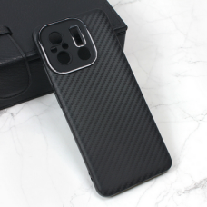 Futrola Carbon Stripe za Xiaomi Redmi 12C crna Futrola Carbon Stripe za Xiaomi Redmi 12C crna