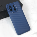 Futrola Carbon Stripe za Xiaomi Redmi 12C plava Futrola Carbon Stripe za Xiaomi Redmi 12C plava