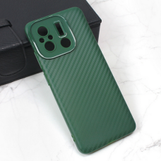 Futrola Carbon Stripe za Xiaomi Redmi 12C zelena Futrola Carbon Stripe za Xiaomi Redmi 12C zelena