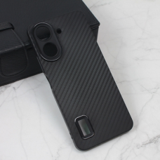 Futrola Carbon Stripe za Xiaomi Redmi 13C crna Futrola Carbon Stripe za Xiaomi Redmi 13C crna