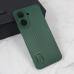 Futrola Carbon Stripe za Xiaomi Redmi 13C zelena