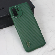 Futrola Carbon Stripe za Xiaomi Redmi A1 zelena