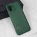 Futrola Carbon Stripe za Xiaomi Redmi A2 zelena