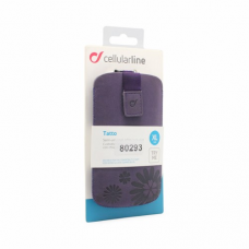 Futrola Cellular Line TATTO SLXL ljubicasta Futrola Cellular Line TATTO SLXL ljubicasta
