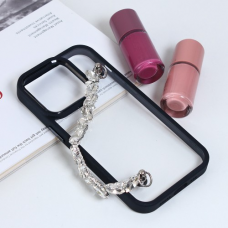 Futrola Chain za iPhone 14 Pro 6.1 crna Futrola Chain za iPhone 14 Pro 6.1 crna