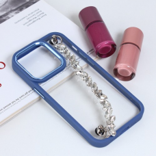 Futrola Chain za iPhone 14 Pro 6.1 plava Futrola Chain za iPhone 14 Pro 6.1 plava