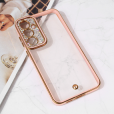 Futrola Cirkon Camera za Samsung A556B Galaxy A55 5G roze Futrola Cirkon Camera za Samsung A556B Galaxy A55 5G roze