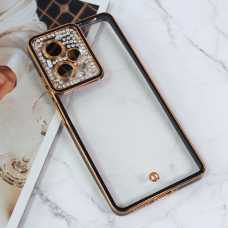 Futrola Cirkon Camera za Xiaomi Redmi Note 12 Pro 5G crna