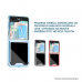 Futrola Clear TPU za Samsung Z Flip 5 crvena Futrola Clear TPU za Samsung Z Flip 5 crvena