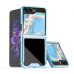 Futrola Clear TPU za Samsung Z Flip 5 plava Futrola Clear TPU za Samsung Z Flip 5 plava