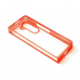 Futrola Clear TPU za Samsung F946B Galaxy Z Fold 5 5G crvena
