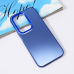 Futrola Clear za Honor 200 Lite plava