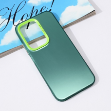 Futrola Clear za Honor 200 Lite zelena Futrola Clear za Honor 200 Lite zelena