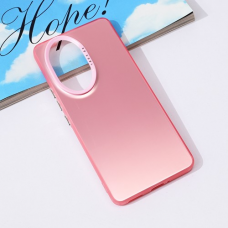Futrola Clear za Honor 200 Pro roza