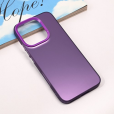 Futrola Clear za Honor 400 Lite ljubicasta