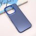 Futrola Clear za Honor 400 Lite plava