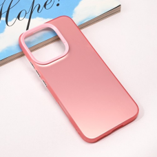 Futrola Clear za Honor 400 Lite roze