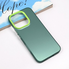 Futrola Clear za Honor 400 Lite zelena
