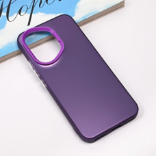 Futrola Clear za Honor 400 ljubicasta