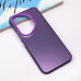 Futrola Clear za Honor 400 Pro ljubicasta