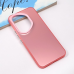 Futrola Clear za Honor 400 Pro roze